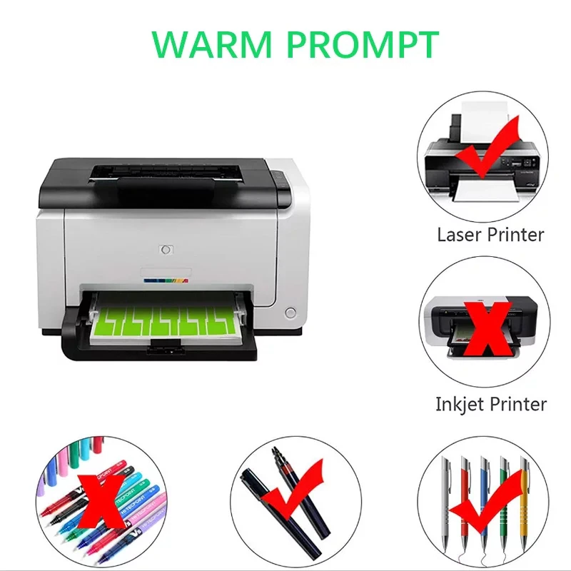 30pcs Cable Identifier Label Sticker, Indoor, Outdoor, Waterproof, Network PC UTP Wire Cable Tie Marker Marking Organizer Tag Management Tool Label Sticker. Product Information: Type: Self-Adhesive Wire Label, Quantity: 30pcs, Ten Colours, White; Yellow; Red; Blue; Green; Orange; Pink; Purple; Brown; Grey. Size: 84mm*26mm. Printing Machine: Laser printer.