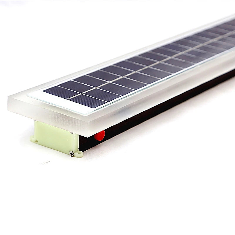 Solar Led Wall Light Outdoor 100cm Waterproof IP65 Long Wall Lamp for Garden Porch Light Washing Lamp for Courtyard