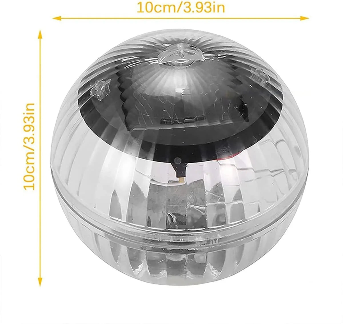 Led Solar Floating Lamp Swimming Pool Ball Solar Panel Powered Pond Drift Waterproof Glow Show Disco Colour Changing light - Free Shipping