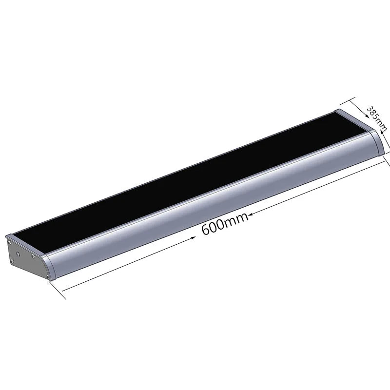 Solar Billboard Lights with Sensor Outdoor Automatic 4 Modes Lighting Solar LED Lamp Until Morning Outside for Street Wall Light