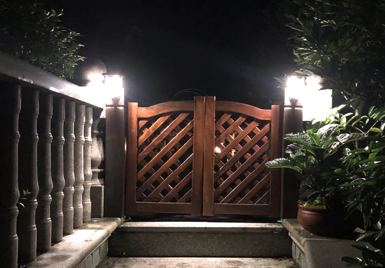 LED Solar Light Motion Sensor Outdoor Garden Street Light Remote Control Waterproof Wall Light Garage Floodlight Courtyard light