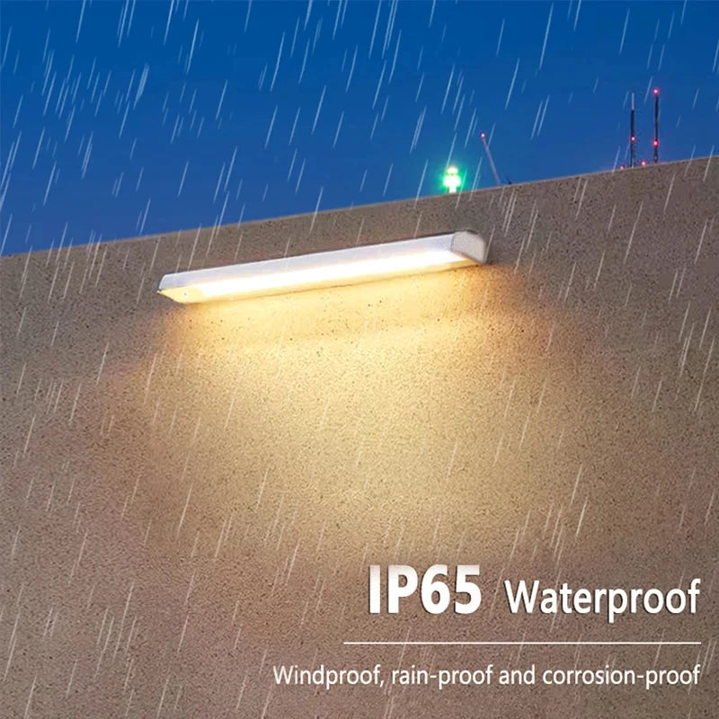 Solar Billboard Lights with Sensor Outdoor Automatic 4 Modes Lighting Solar LED Lamp Until Morning Outside for Street Wall Light