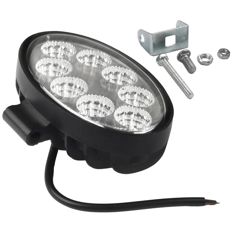 5.5" Spot Flood LED Light Bar Off Road LED Work Light 12V 24V Headlights for Car 4x4 Truck ATV SUV Boat Lada Barra LED Lightbar