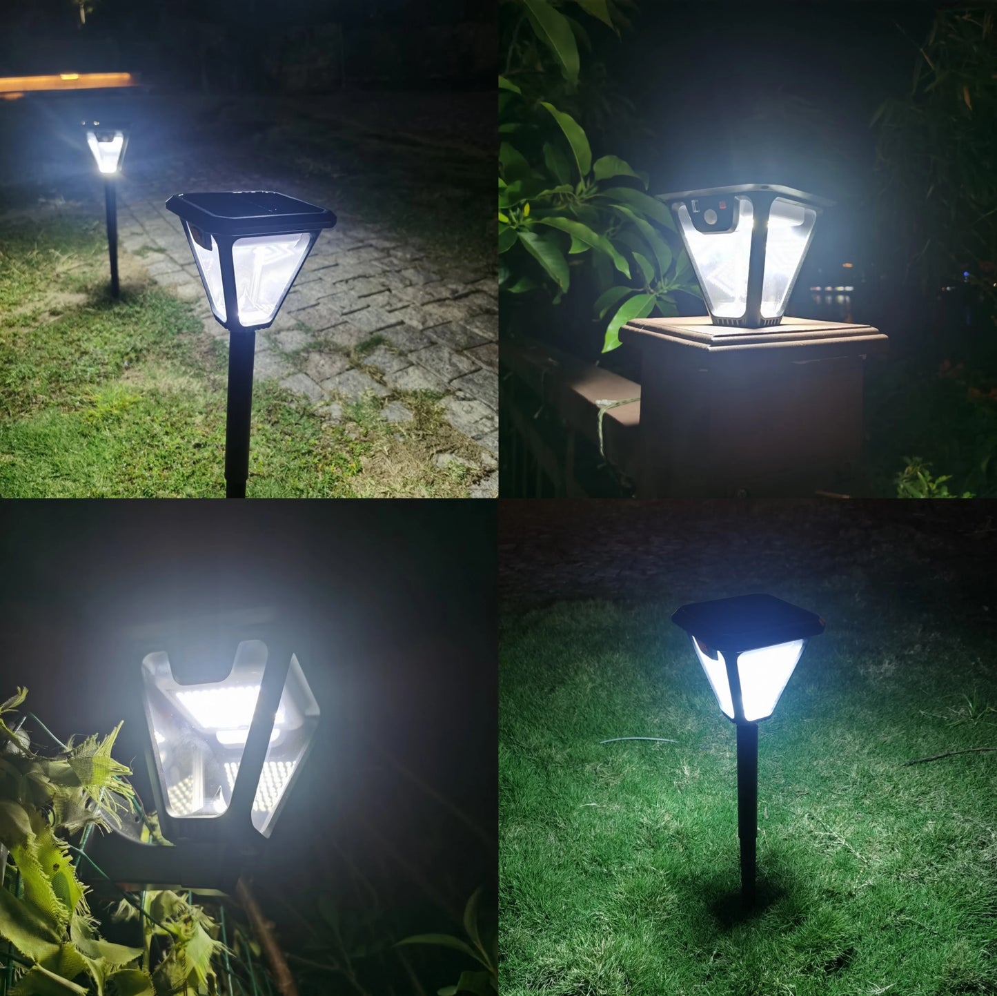 5000LM Outdoor Solar Lights Motion Sensor Solar Powered Lamp USB Rechargeable Wall Light Garden Decoration Landscape floodlight