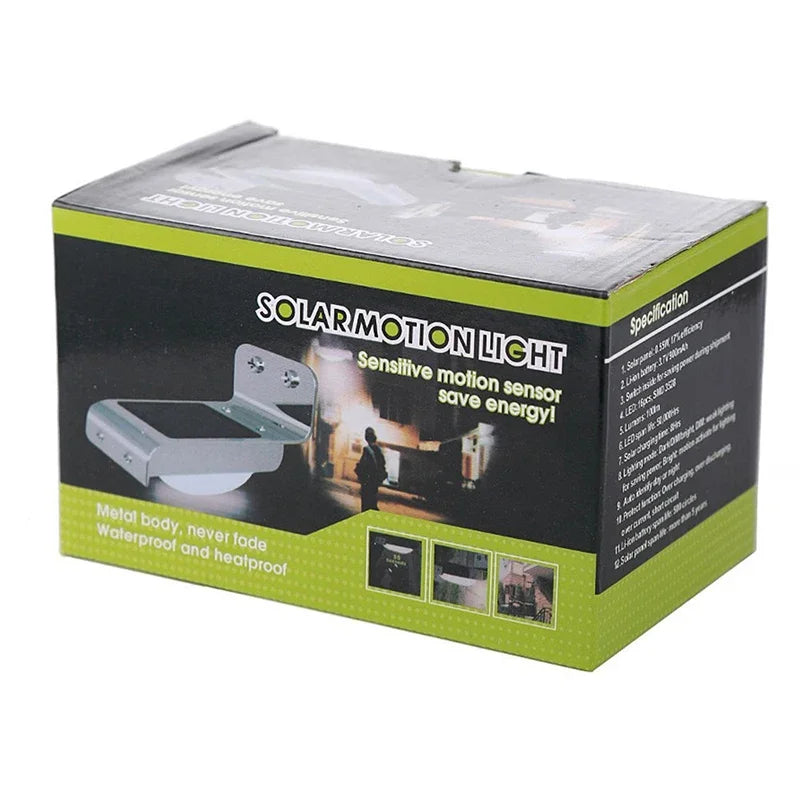 Solar Outdoor Sensor Light 16led Human Body Induction Garden Light Waterproof Solar Wall Light solar automatic light