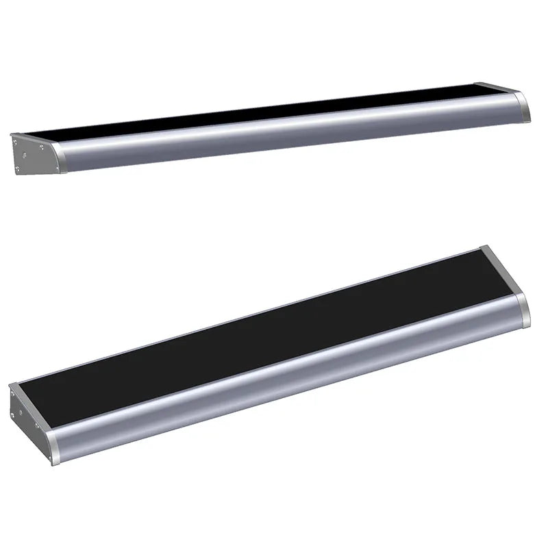 Solar Billboard Lights with Sensor Outdoor Automatic 4 Modes Lighting Solar LED Lamp Until Morning Outside for Street Wall Light
