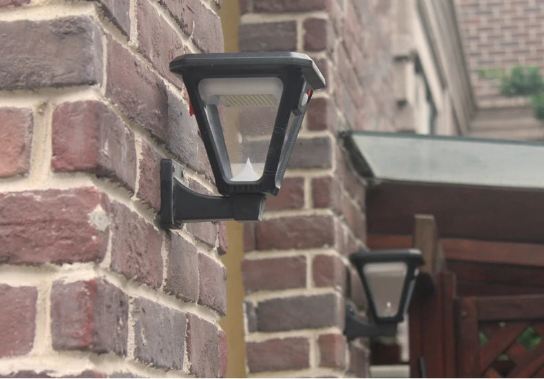 LED Solar Light Motion Sensor Outdoor Garden Street Light Remote Control Waterproof Wall Light Garage Floodlight Courtyard light