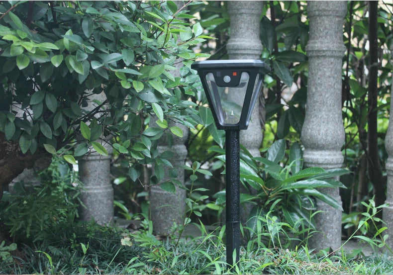5000LM Outdoor Solar Lights Motion Sensor Solar Powered Lamp USB Rechargeable Wall Light Garden Decoration Landscape floodlight