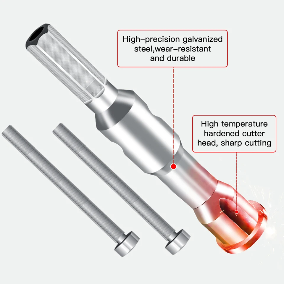 Automatic 2-5 Wire Stripper and Twister Tool. Specifications: Material: Steel Galvanized. Features: High hardness, Wear resistance.