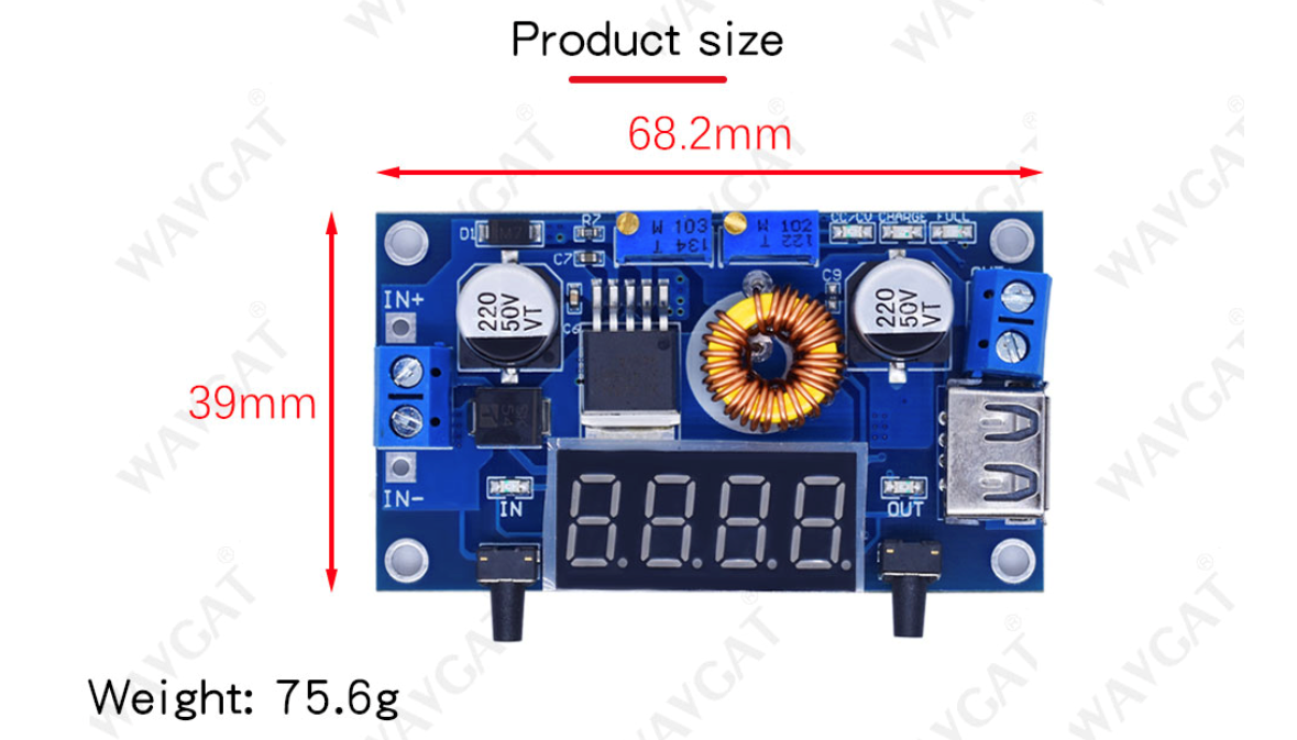 Product dimensions: 68.2mm Long, 39mm wide.