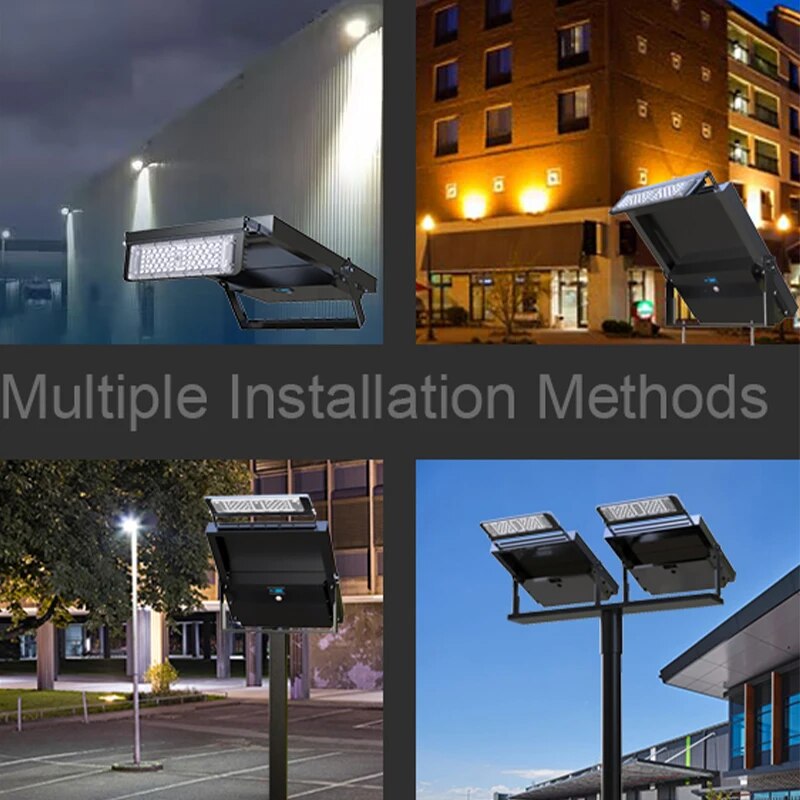 ACMESHINE 50W Super Solar Led Billboard Lights Aluminium Billboard Flood Lights IP65 Adjustable Bracket Advertising Lamp