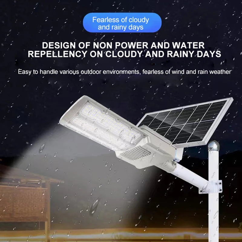 5000W Solar Light Outdoor 20000mah Solar Street Light With Motion Sensor Garden Wall Lamp Waterproof Solar Powerful Street Light