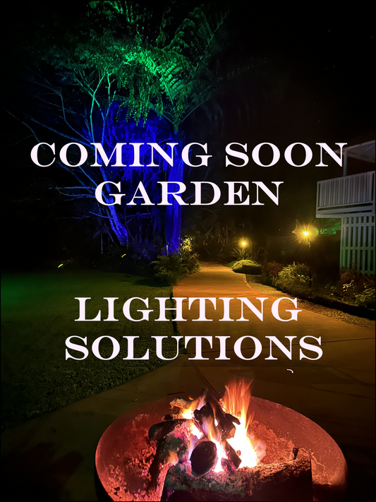 Coming Soon Garden Lighting Solutions