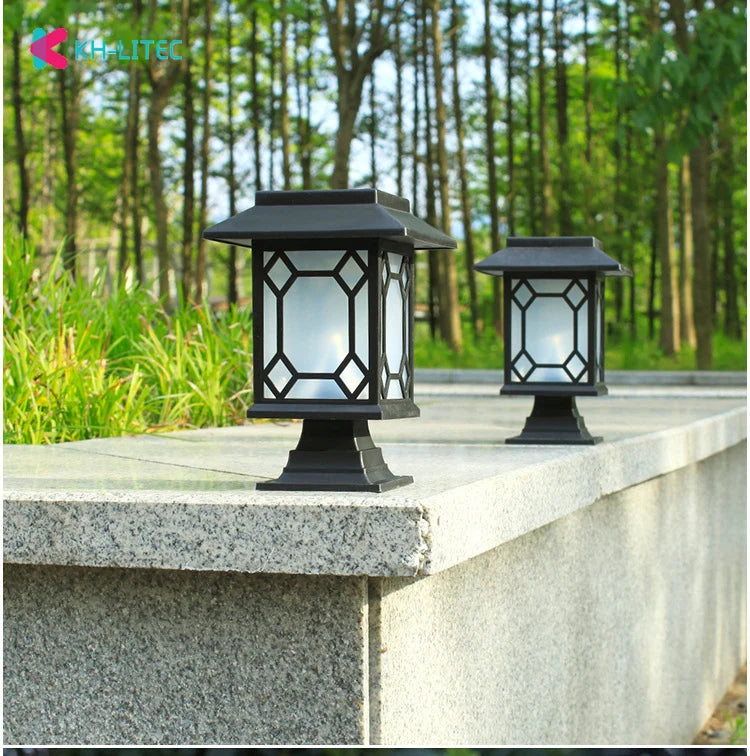 Solar Lantern Lawn Lamps Outdoor Garden Solar Spotlight Pathway Landscape Retro Solar Underground light