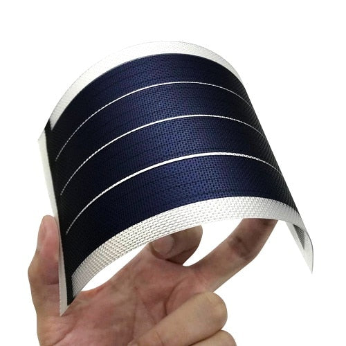 Flexible Thin Film Solar Panel Rechargeable Battery Solar Cell Power Kids Science Projects Experiments Zonnepaneel DIY 1W 6V