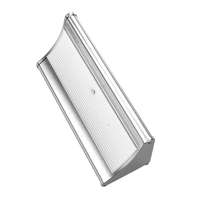 QLTEG Super Bright Motion Sensor LED Solar Light 1000LM Highlight Waterproof Garden Wall Security Lamp by Microwave Radar Motion