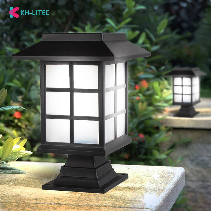 Solar Lantern Lawn Lamps Outdoor Garden Solar Spotlight Pathway Landscape Retro Solar Underground light