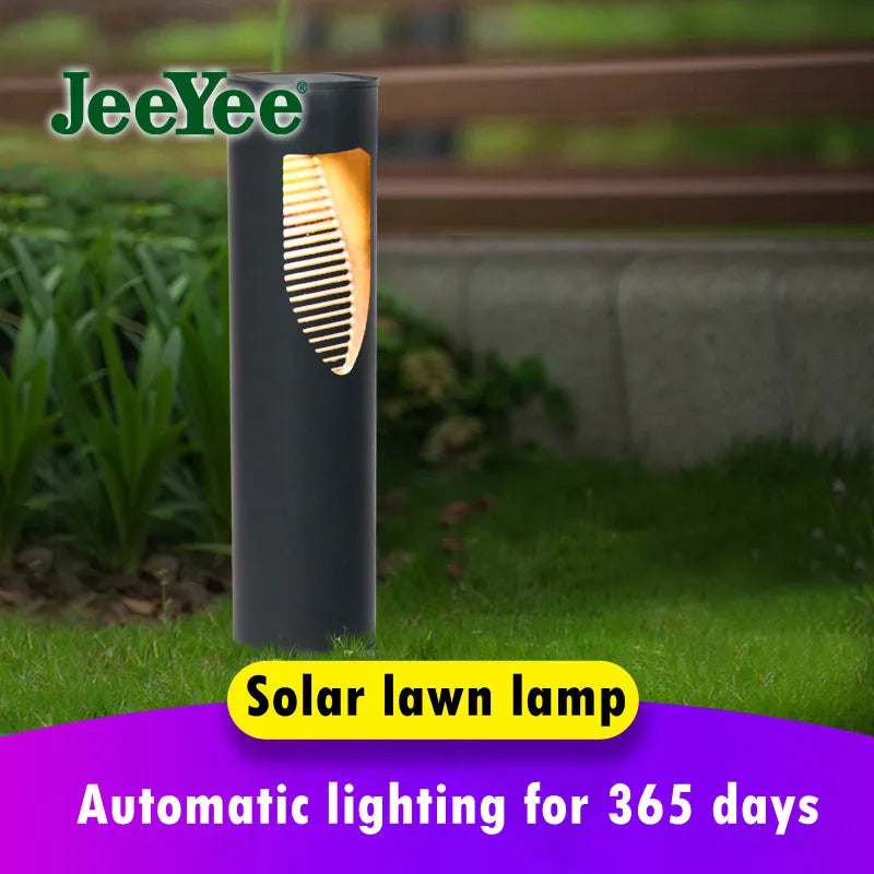 Outdoor lighting Garden Light Solar LED Light IP65 Lawn Lamp Modern Simplicity Solar Outdoor Lights Landscape Lawn Bollard Light