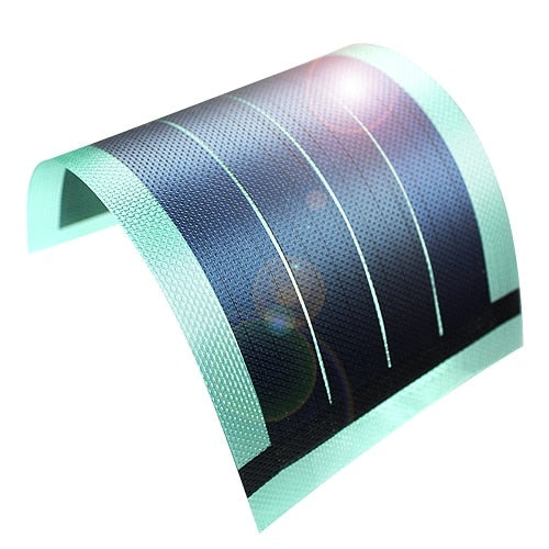 Flexible Thin Film Solar Panel Rechargeable Battery Solar Cell Power Kids Science Projects Experiments Zonnepaneel DIY 1W 6V