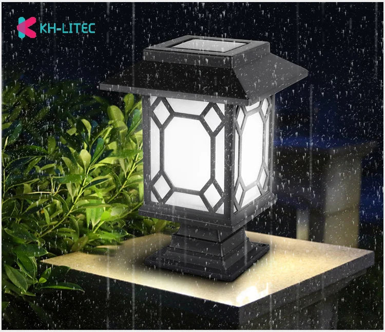 Solar Lantern Lawn Lamps Outdoor Garden Solar Spotlight Pathway Landscape Retro Solar Underground light