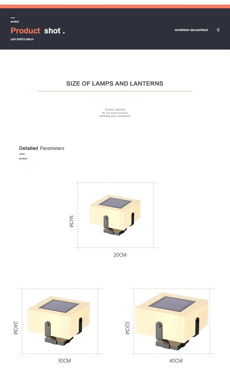 Solar Pillar Lights Home Decor Villa LED Wall Lamp Outdoor Waterproof Modern Gate Garden Lighting Solar Energy Super Bright Door