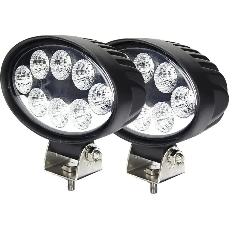 5.5" Spot Flood LED Light Bar Off Road LED Work Light 12V 24V Headlights for Car 4x4 Truck ATV SUV Boat Lada Barra LED Lightbar