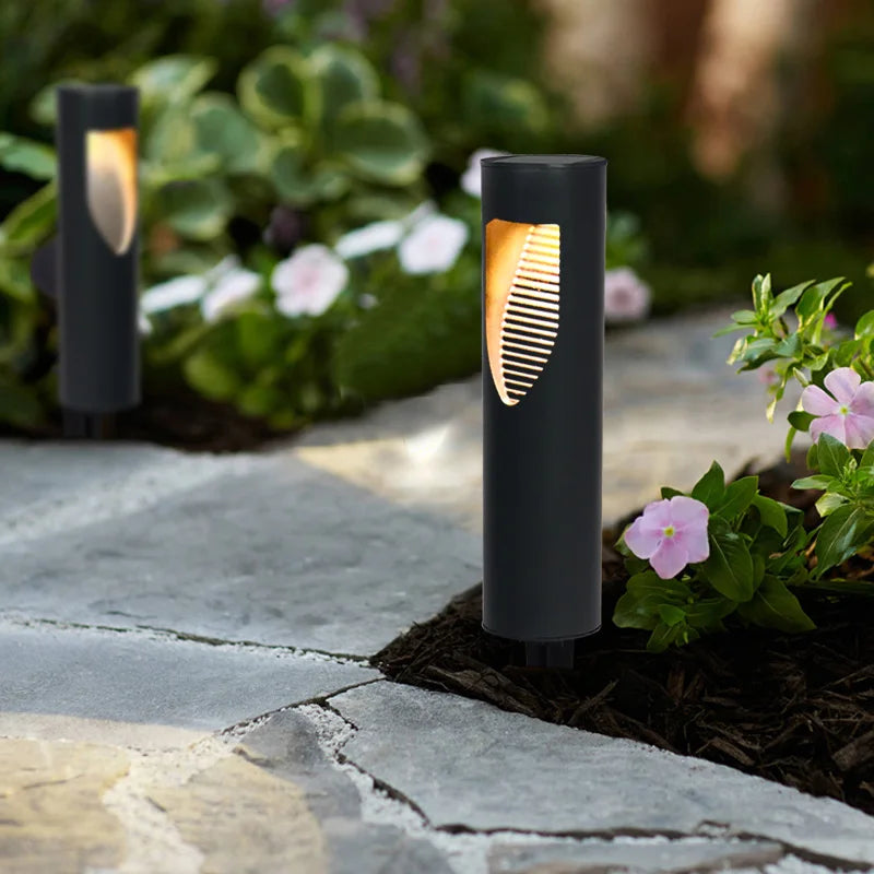 Outdoor lighting Garden Light Solar LED Light IP65 Lawn Lamp Modern Simplicity Solar Outdoor Lights Landscape Lawn Bollard Light