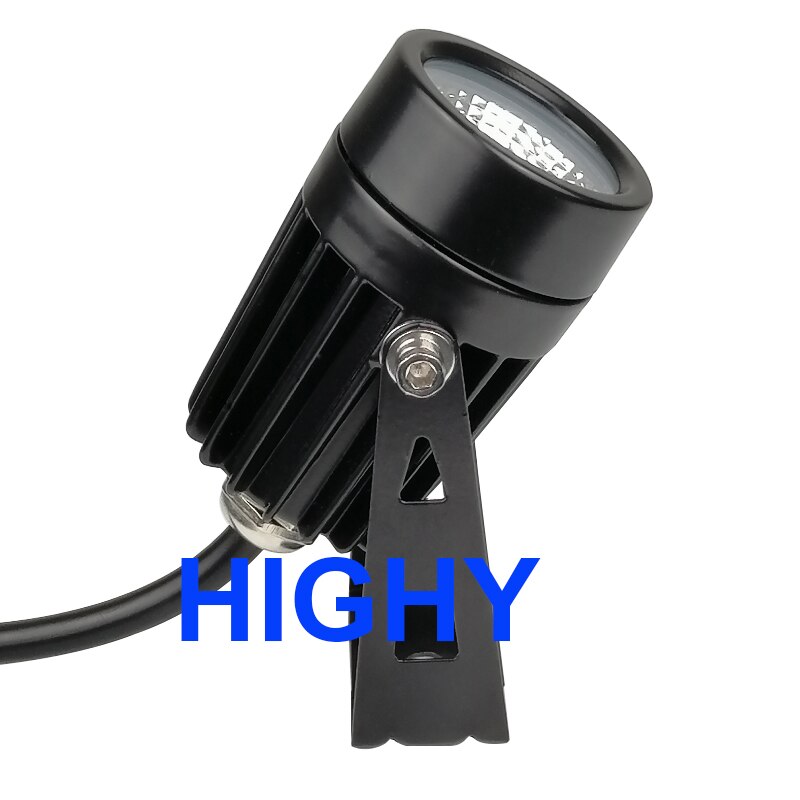 10PCS new 3W 5W LED Garden lighting Outdoor Spike Lawn Lamp Waterproof Lighting Led Light Garden Path Spotlights 12V-DC