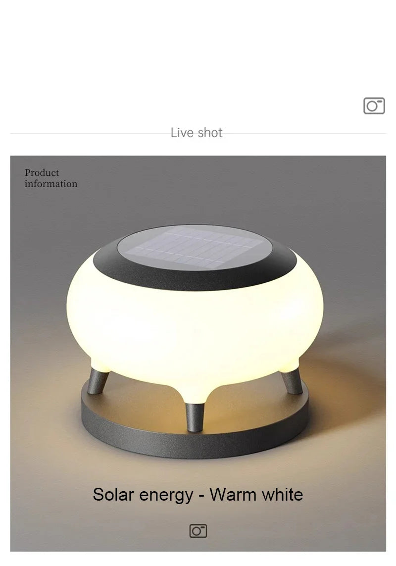 Solar Pillar Lights Outdoor Waterproof Home Decor LED Wall Lamp Gate Garden Lighting Decor Solar Energy Super Bright Door Villa