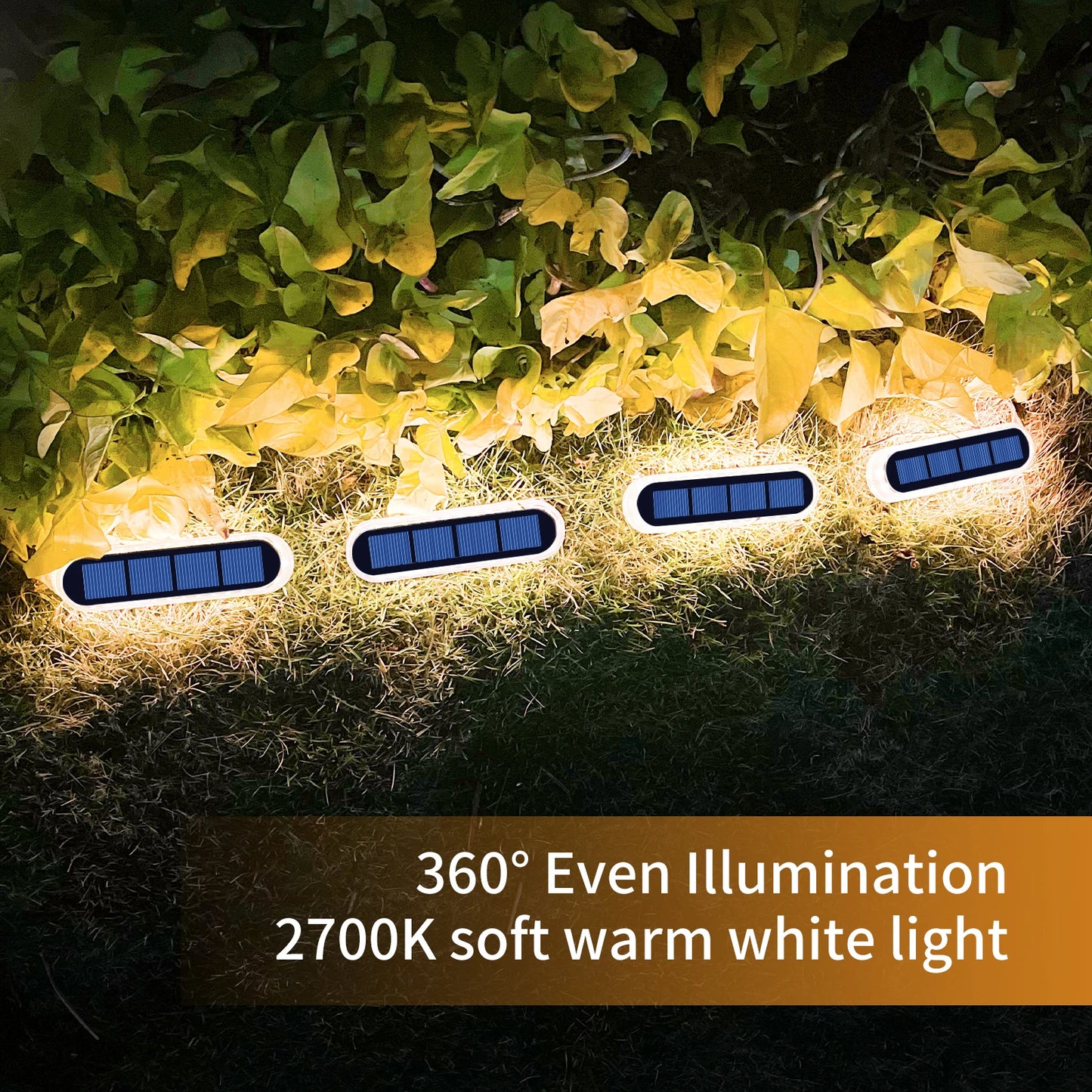 Quality Solar Deck Lights Auto On/OFF Outdoor Waterproof IP68 Led Solar Garden Step Lights for Stairs Fence Yard Patio Pathway