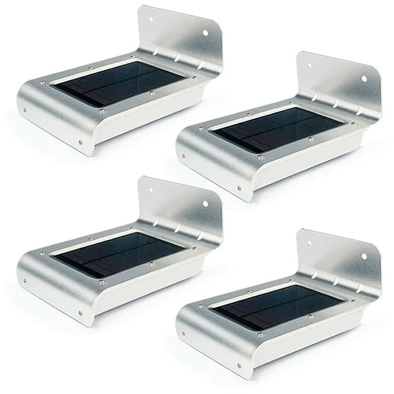 Solar Outdoor Sensor Light 16led Human Body Induction Garden Light Waterproof Solar Wall Light solar automatic light