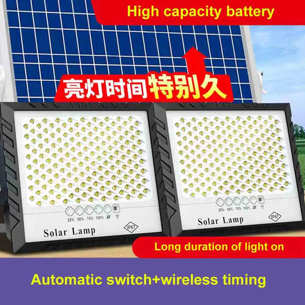 High-brightness Premium Solar led outdoor street light smart city arge-area lighting garden IP65 LED long lifespan