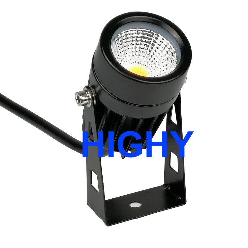 10PCS new 3W 5W LED Garden lighting Outdoor Spike Lawn Lamp Waterproof Lighting Led Light Garden Path Spotlights 12V-DC