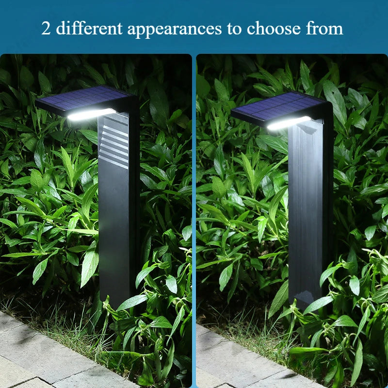 New LED Solar Courtyard Light for Home Outdoor Waterproof Villa Landscape Park Garden Lawn Atmosphere Decorative Lighting