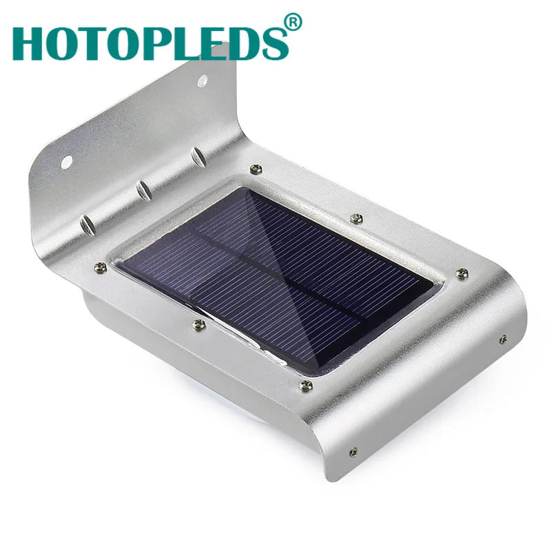 Solar Outdoor Sensor Light 16led Human Body Induction Garden Light Waterproof Solar Wall Light solar automatic light