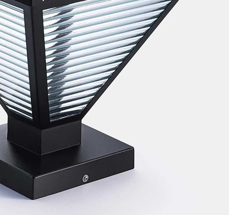 Outdoor column lights solar LED column lights non solar lights outdoor garden decorations outdoor garden lights