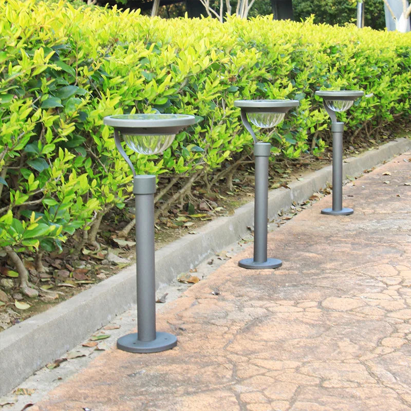 Solar Landscape Pathway Lights Super Bright Warm White Waterproof Solar Garden Lamp for Outdoor Pat Sidewalk Driveway Walk Way