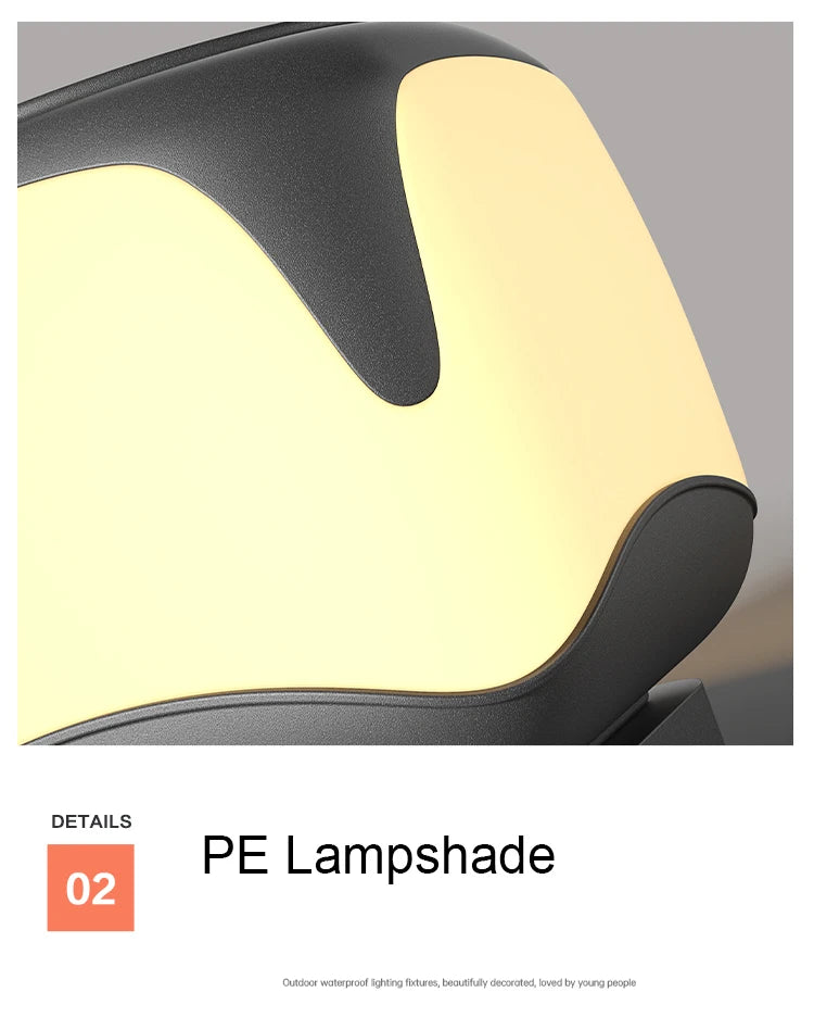 Solar Pillar Lights Outdoor Waterproof Lighting Solar Energy Doorpost Lamp LED Wall Lamp Home Decor Fence Villa Gate Garden Door