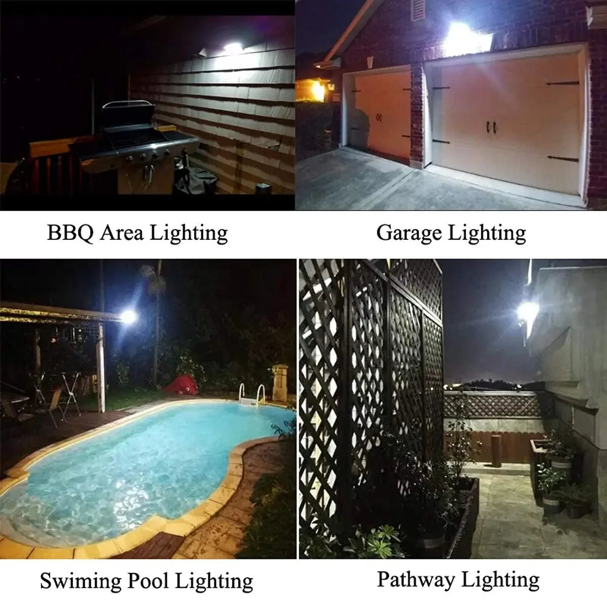 Solar Lights Outdoor Garden LED Motion Sensor Wall Lamp Waterproof Outside Solar Power Lighting Jardin Lampe Solaire Exterieur