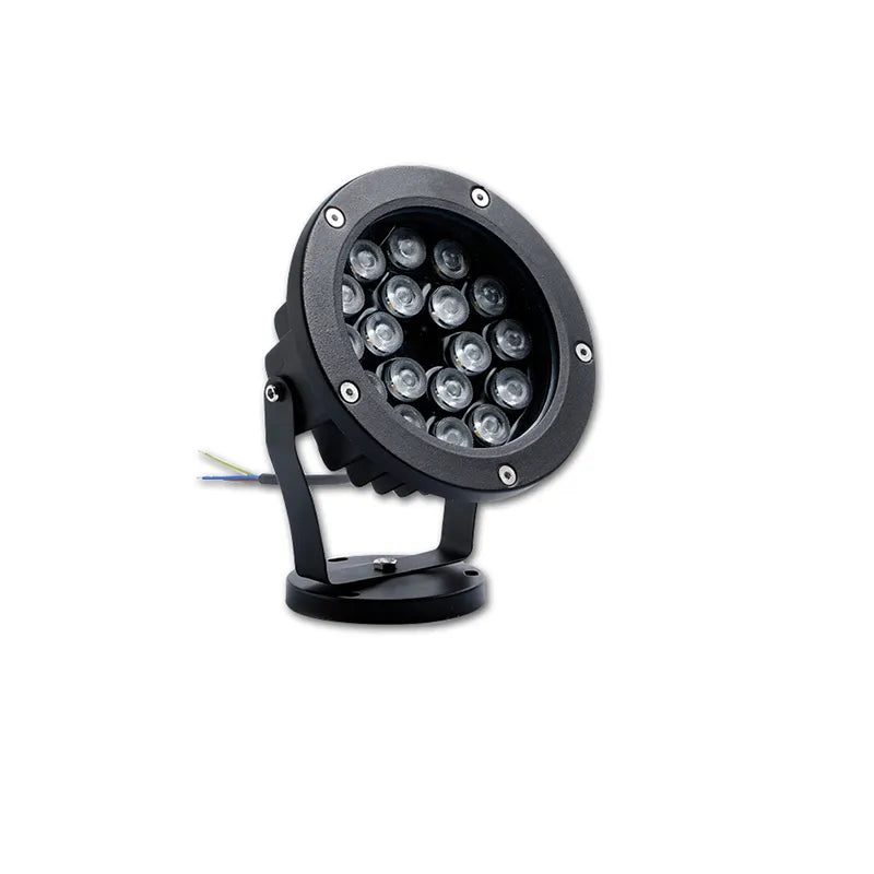 LED Outdoor Spotlight 12V-DC Floodlight Garden Landscape Wall Wash Lighting IP67 Rates Tree Grasses Backyard Lawn Lamp - Free Shipping