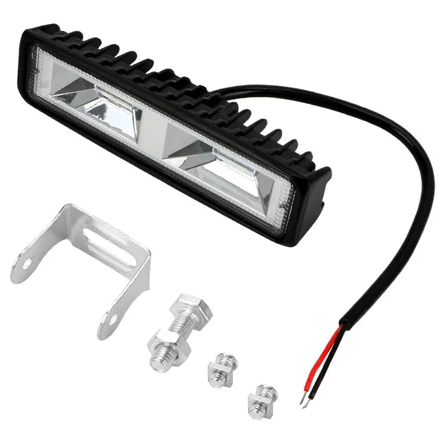 Aluminum Alloy Led Working Headlights Light 12-24v For Additional Led Headlights Universal Car Accessory Niva Lada 4x4 Tuning