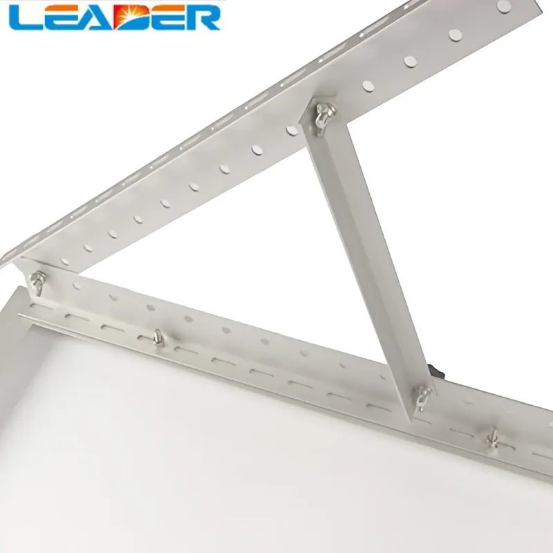 LEADER SOLAR 1 Set 556/712/1040 for 100W To 300W Solar Panel Adjustable Triangle Aluminium Solar Panel Roof Mounting Bracket