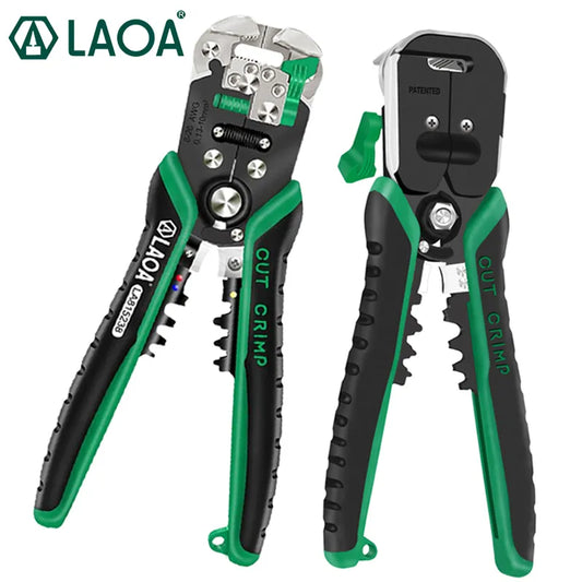 LAOA Wire Stripper Tools High Quality Automatic Stripping Cutter Cable Wire Crimping Electrician Repair Tools