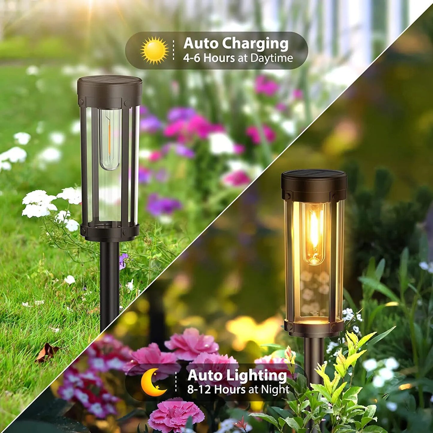 Solar Led Lights Outdoors Lighting Waterproof IP65 Garden Decorative Lamp Lighting for Yard Lawn Patio Garland  Landscape Light