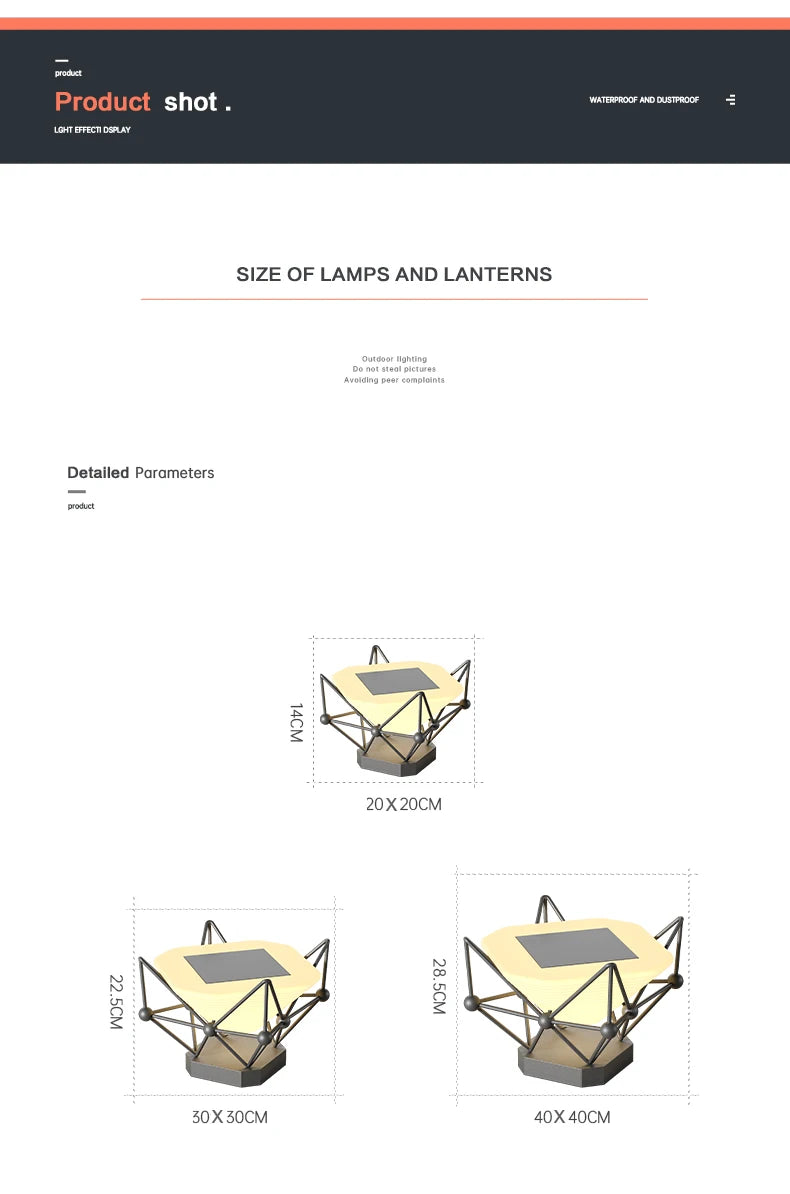 Solar Pillar Lights LED Wall Lamp Home Decor Outdoor Waterproof Lighting Solar Energy Super Bright Fence Villa Gate Garden Door