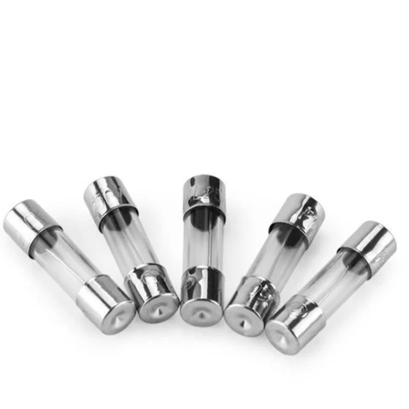 50/100 PCS Boxed,Fast Blow Glass Fuse Tube,250V,5*20-6*30,0.2/0.5/1/2/3/4/5/6/8/10/15/20/25/30A,Electroniccomponent