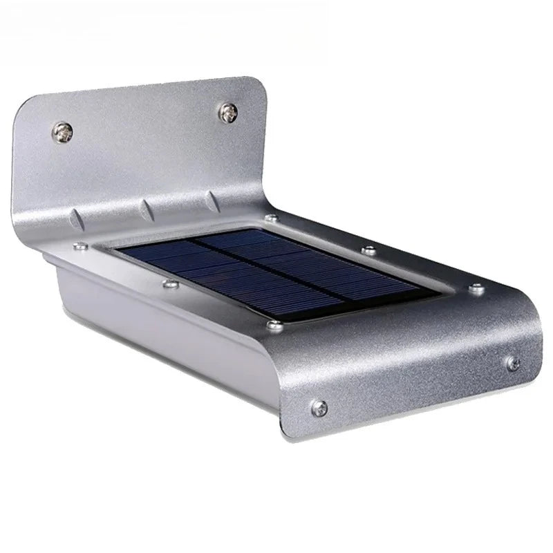 Solar Outdoor Sensor Light 16led Human Body Induction Garden Light Waterproof Solar Wall Light solar automatic light