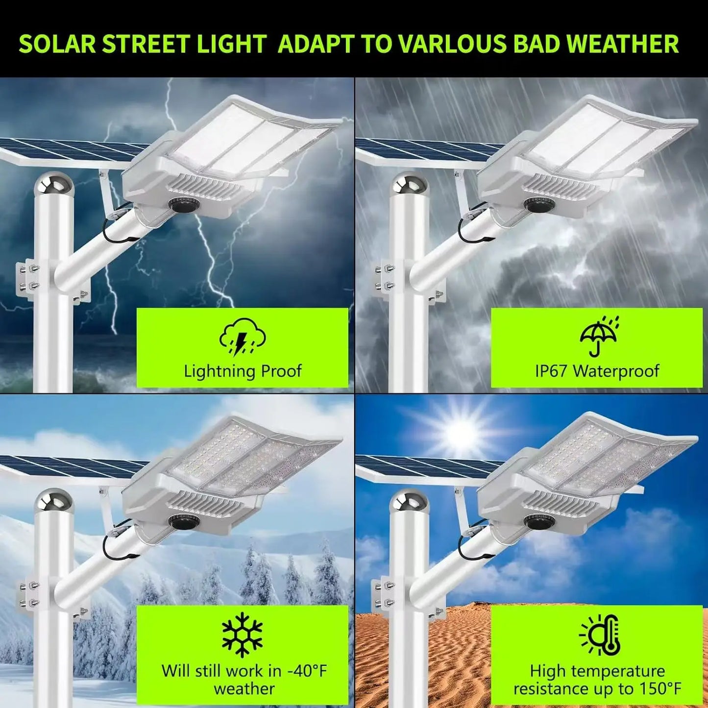 5000W Solar Light Outdoor Waterproof IP65 Solar Street Light With Motion Sensor Garden Wall Lamp Parking Solar Flood Light