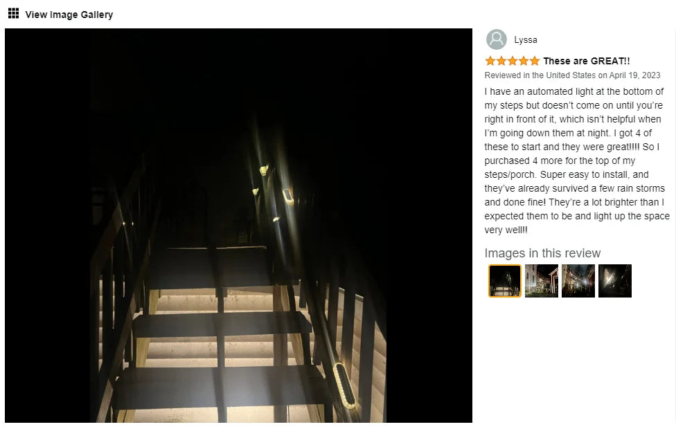 Quality Solar Deck Lights Auto On/OFF Outdoor Waterproof IP68 Led Solar Garden Step Lights for Stairs Fence Yard Patio Pathway