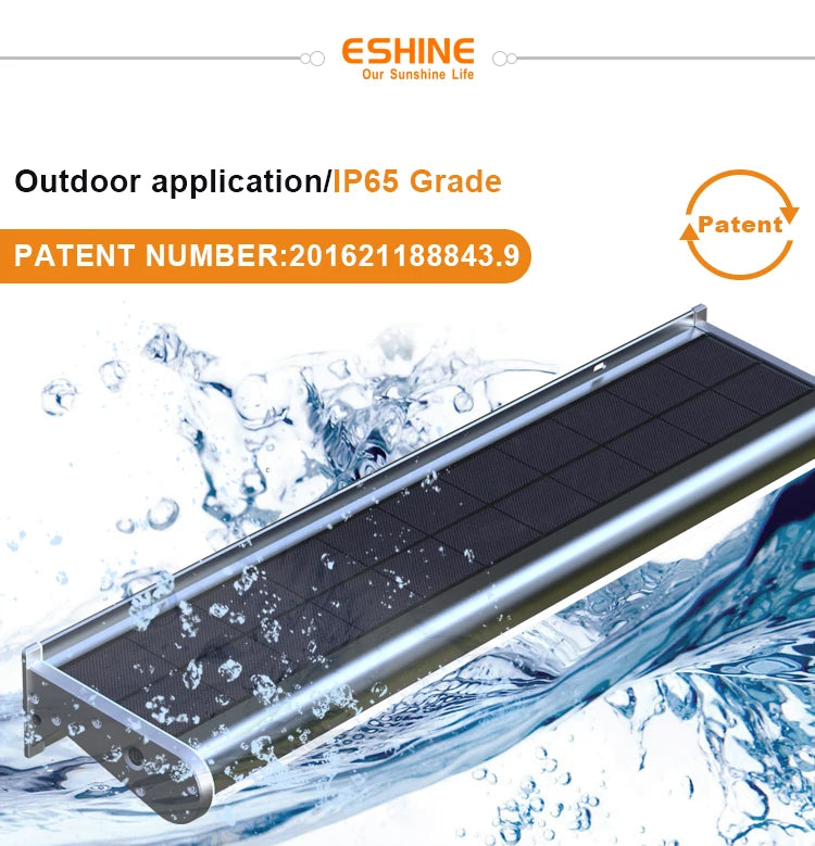 ACMESHINE 30/60/120CM Aluminum IP65 Solar Billboard Light Solar Real Estate Advertising Light Solar Wall Lamp Sign Light Outdoor